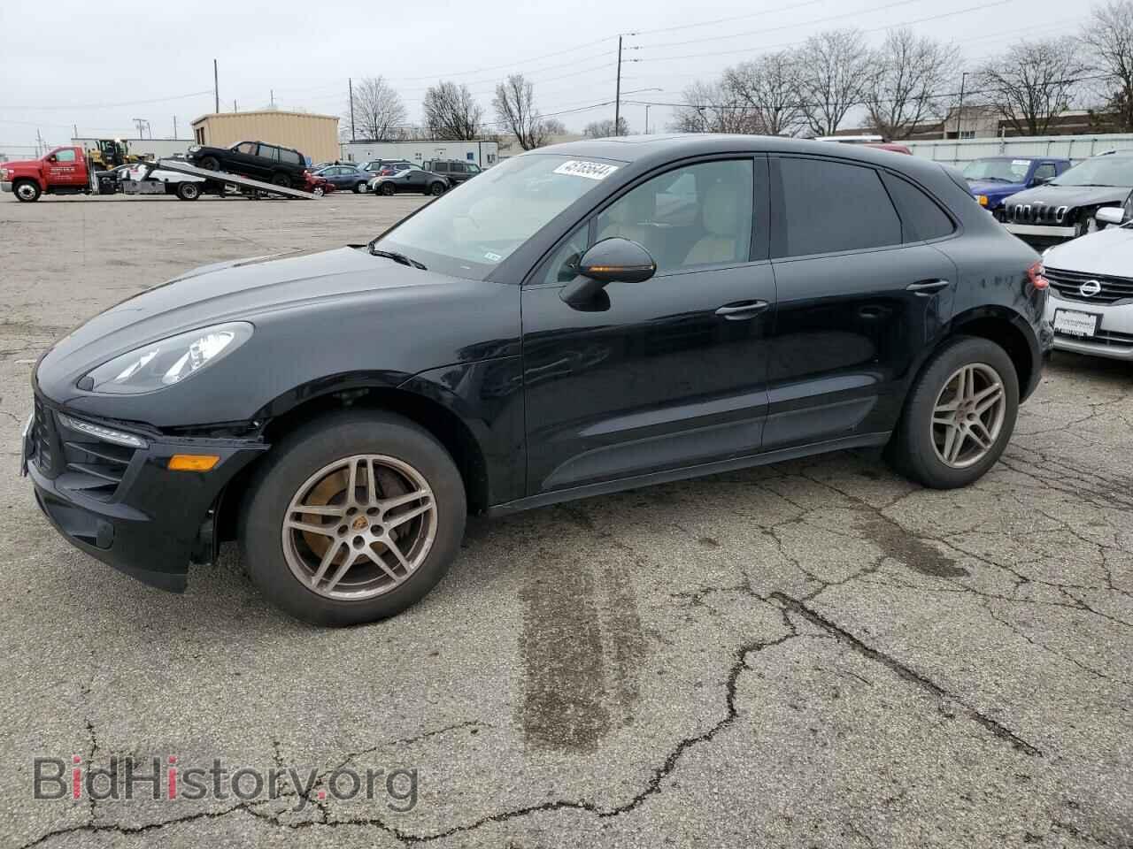 Фотография WP1AA2A59JLB20790 - PORSCHE MACAN 2018