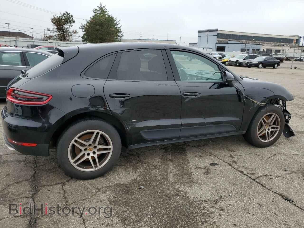 2018 PORSCHE MACAN - VIN: WP1AA2A59JLB20790 - Фото 3