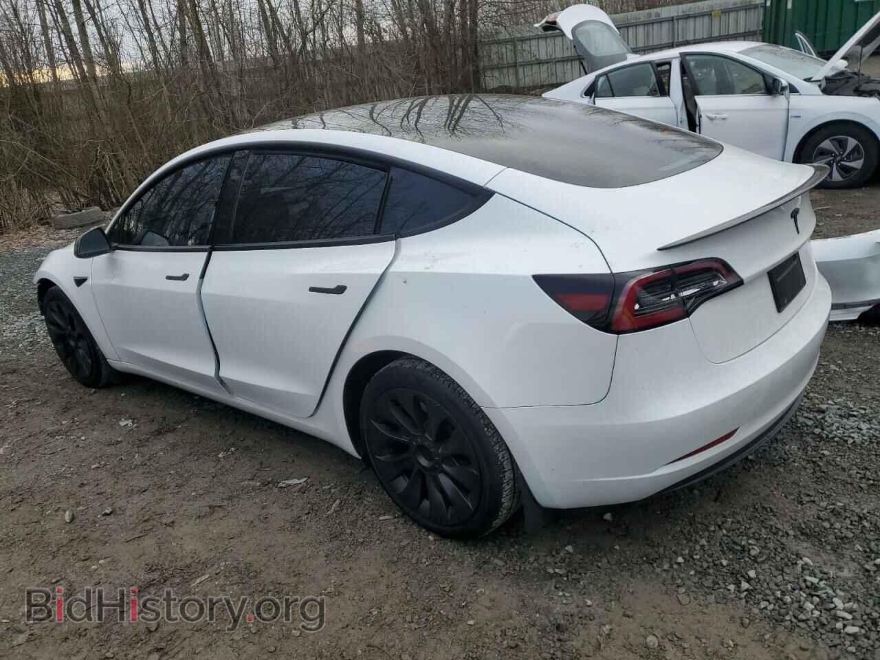 2023 TESLA MODEL 3 - VIN: 5YJ3E1EA0PF577919 - Фото 2