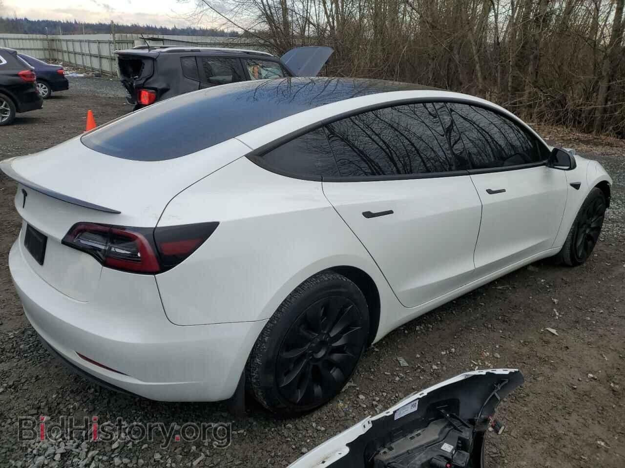 2023 TESLA MODEL 3 - VIN: 5YJ3E1EA0PF577919 - Фото 3