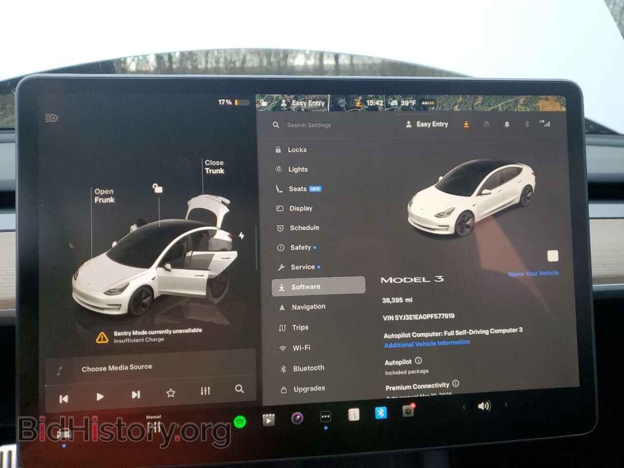2023 TESLA MODEL 3 - VIN: 5YJ3E1EA0PF577919 - Фото 9