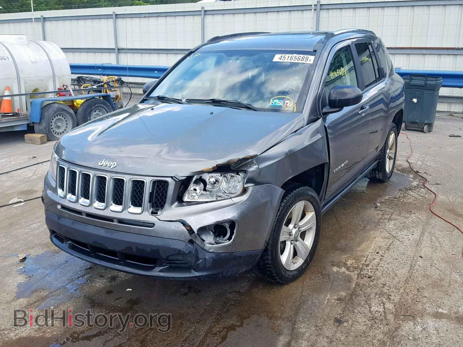 2011 JEEP COMPASS SP - VIN: 1J4NF1FB2BD282683 - Photo 2