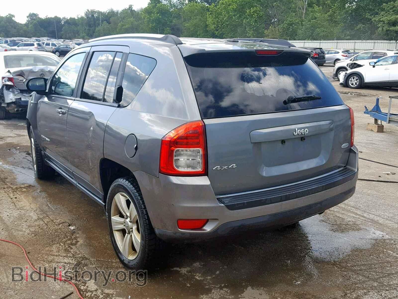 2011 JEEP COMPASS SP - VIN: 1J4NF1FB2BD282683 - Photo 3