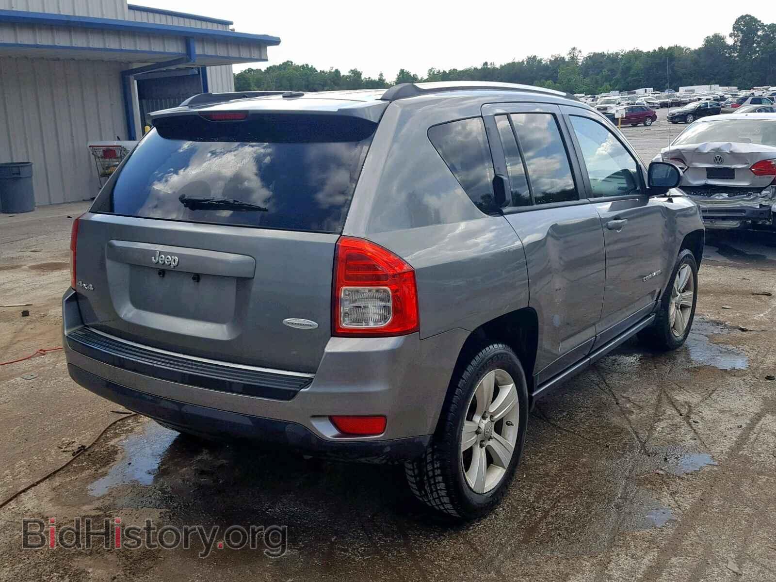 2011 JEEP COMPASS SP - VIN: 1J4NF1FB2BD282683 - Photo 4