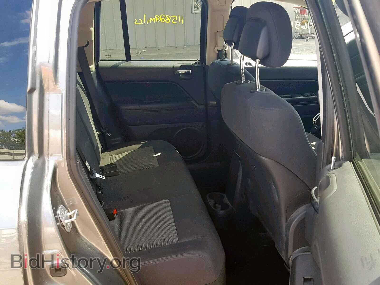 2011 JEEP COMPASS SP - VIN: 1J4NF1FB2BD282683 - Photo 6