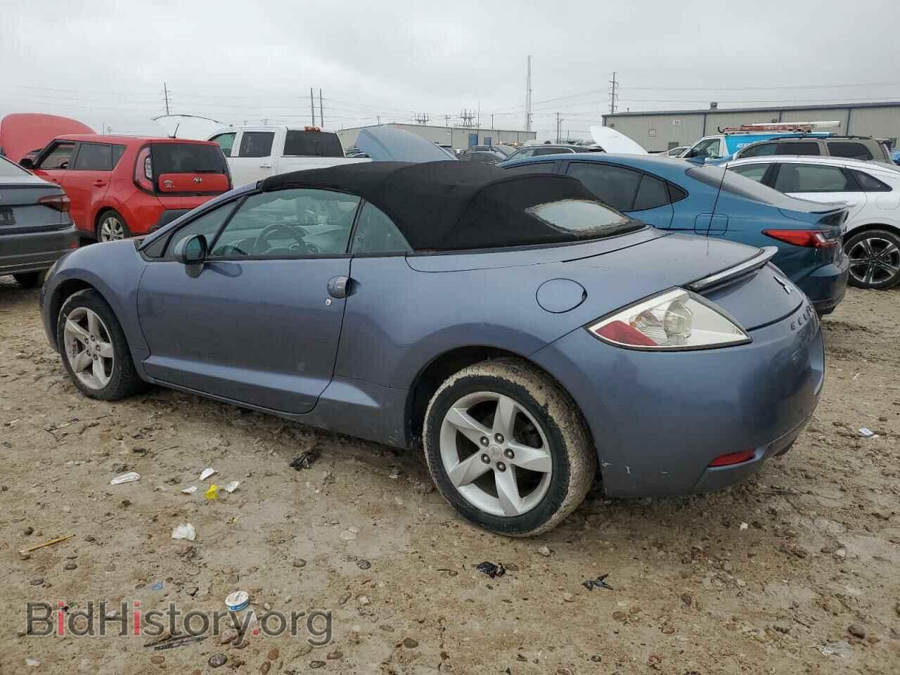 2007 MITSUBISHI ECLIPSE - VIN: 4A3AL25F07E067518 - Photo 2
