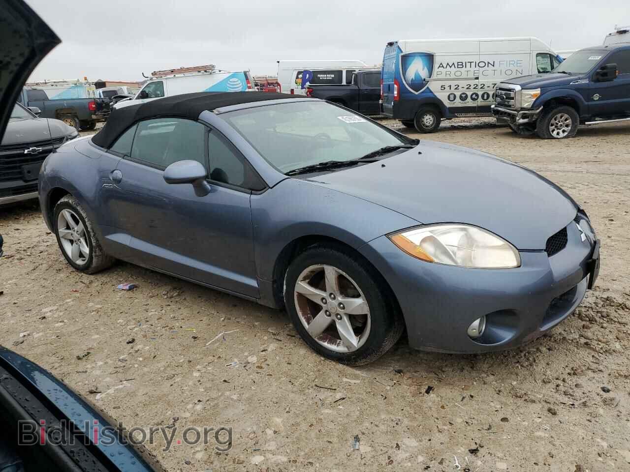 2007 MITSUBISHI ECLIPSE - VIN: 4A3AL25F07E067518 - Photo 4