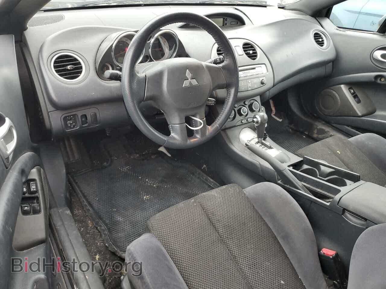 2007 MITSUBISHI ECLIPSE - VIN: 4A3AL25F07E067518 - Photo 8