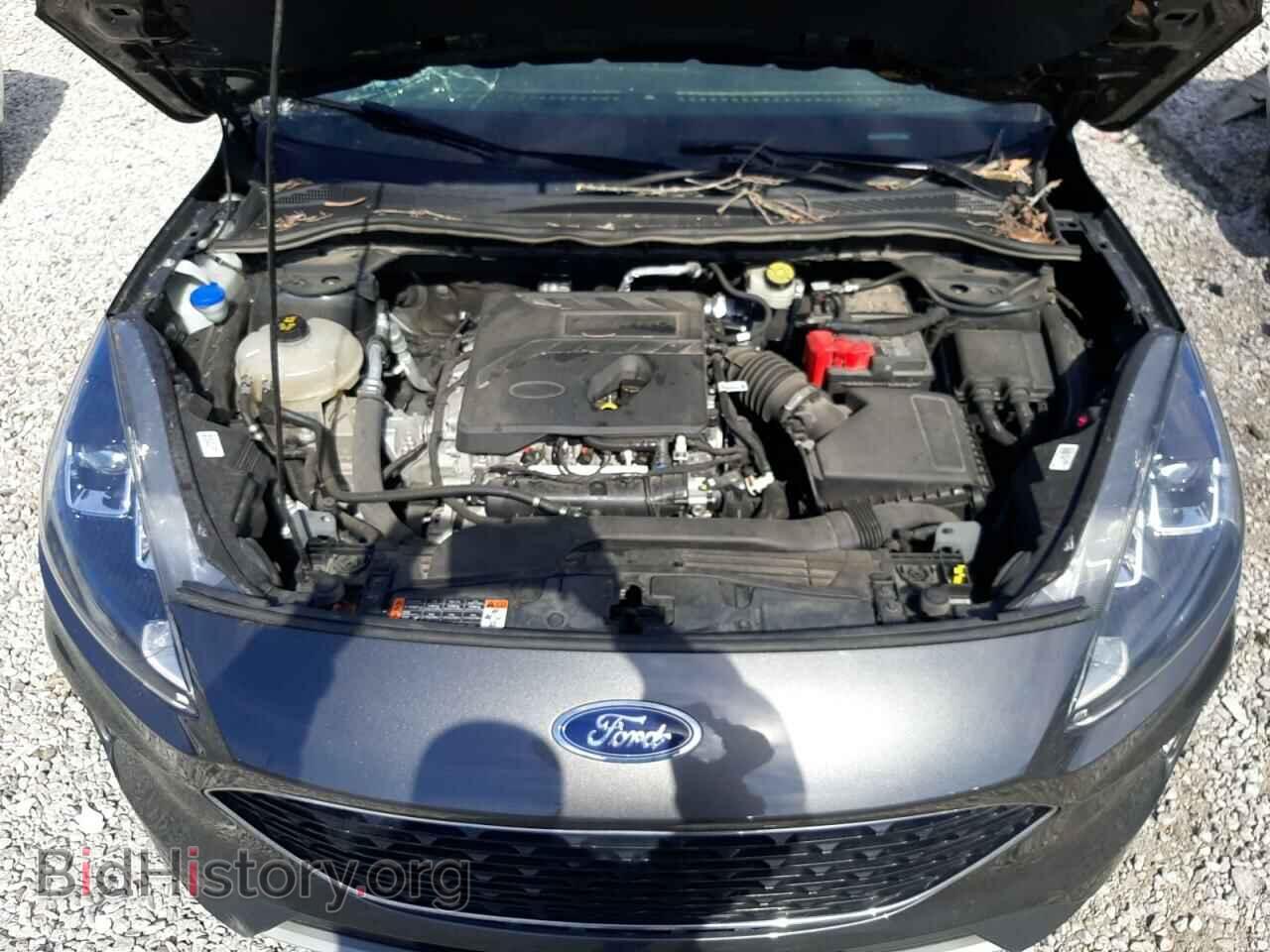 2020 FORD ESCAPE - VIN: 1FMCU9H67LUA50885 - Фото 12