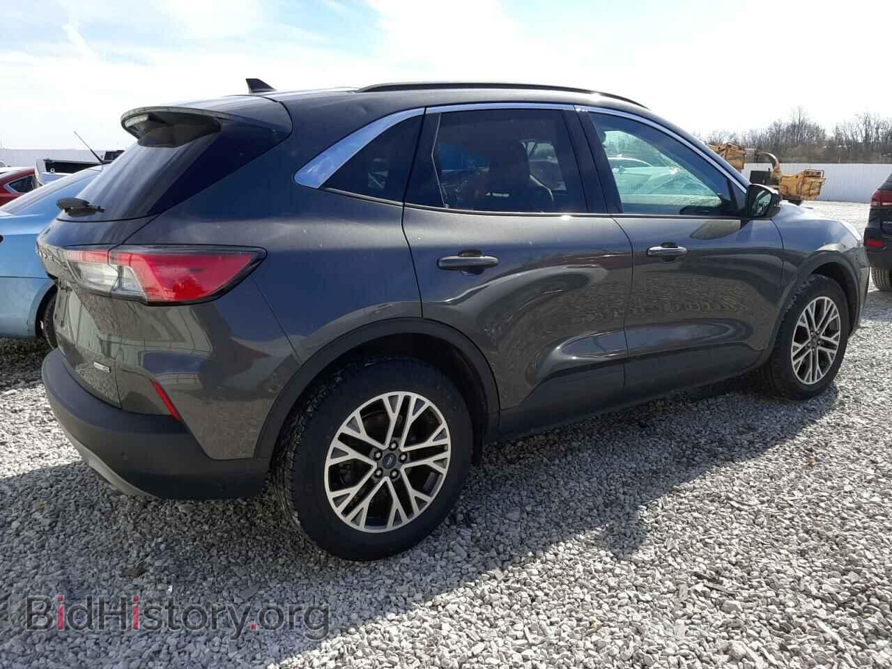 2020 FORD ESCAPE - VIN: 1FMCU9H67LUA50885 - Фото 3