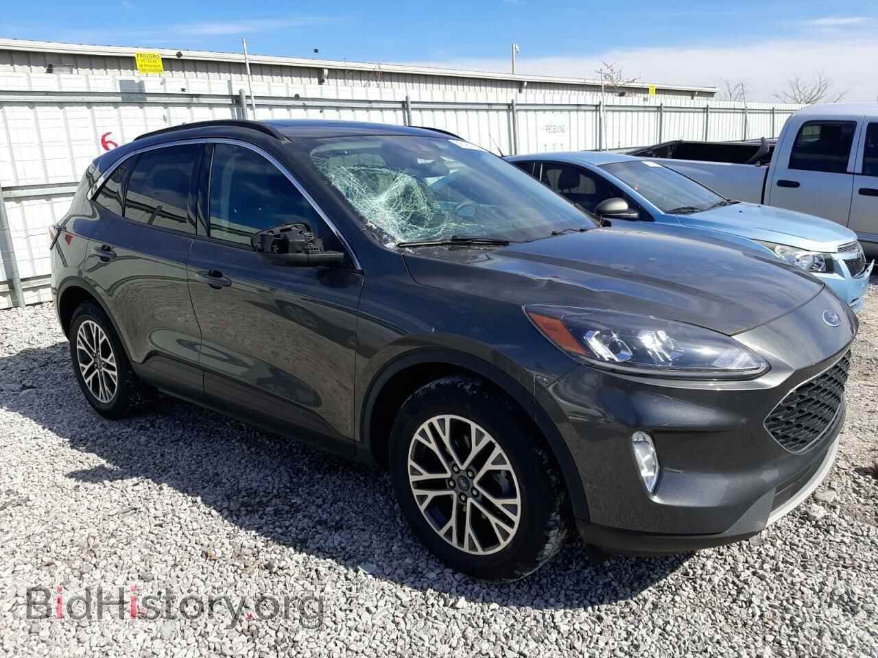 2020 FORD ESCAPE - VIN: 1FMCU9H67LUA50885 - Фото 4