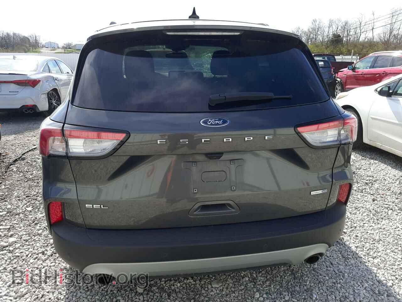2020 FORD ESCAPE - VIN: 1FMCU9H67LUA50885 - Фото 6