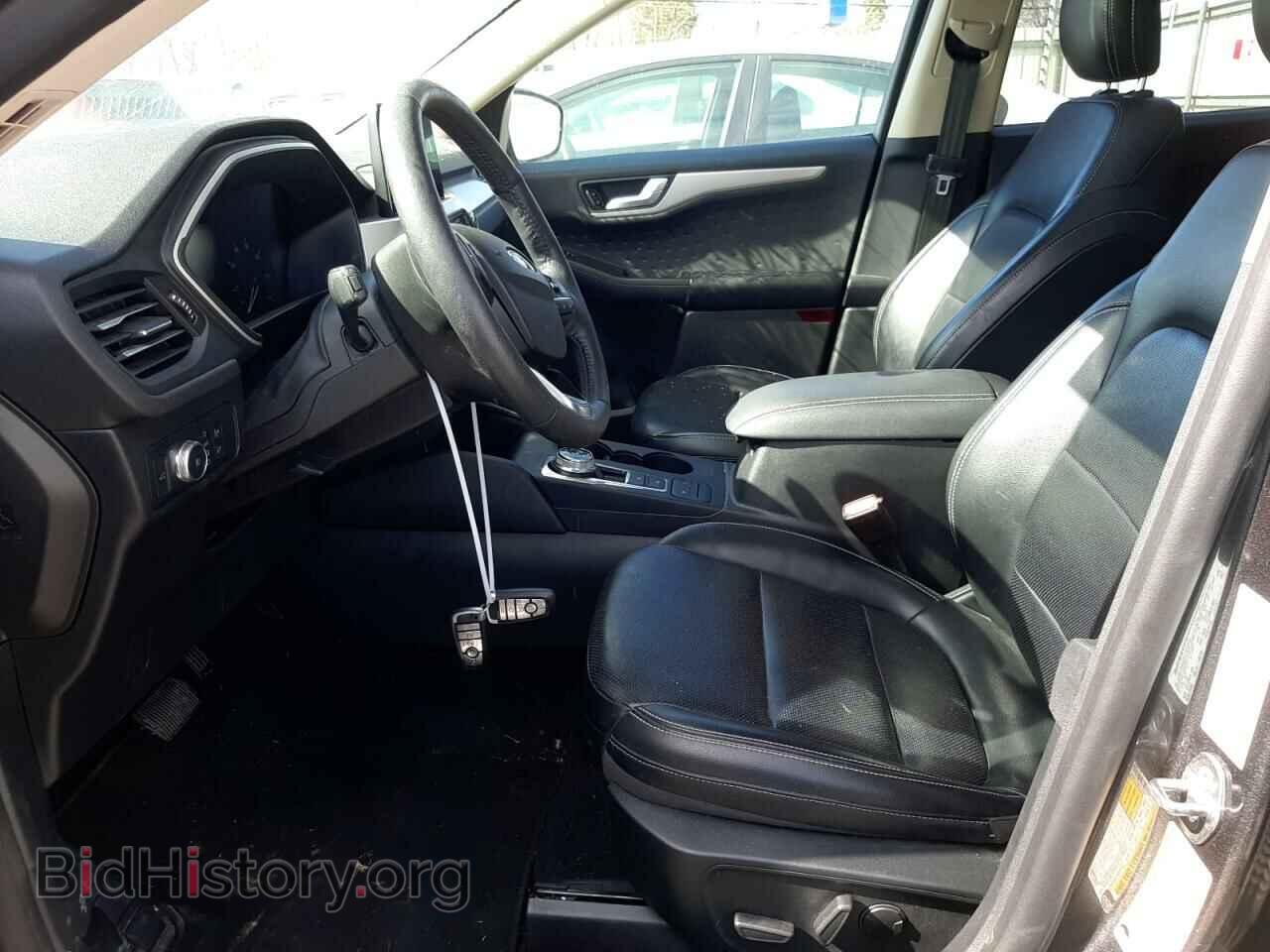 2020 FORD ESCAPE - VIN: 1FMCU9H67LUA50885 - Фото 7