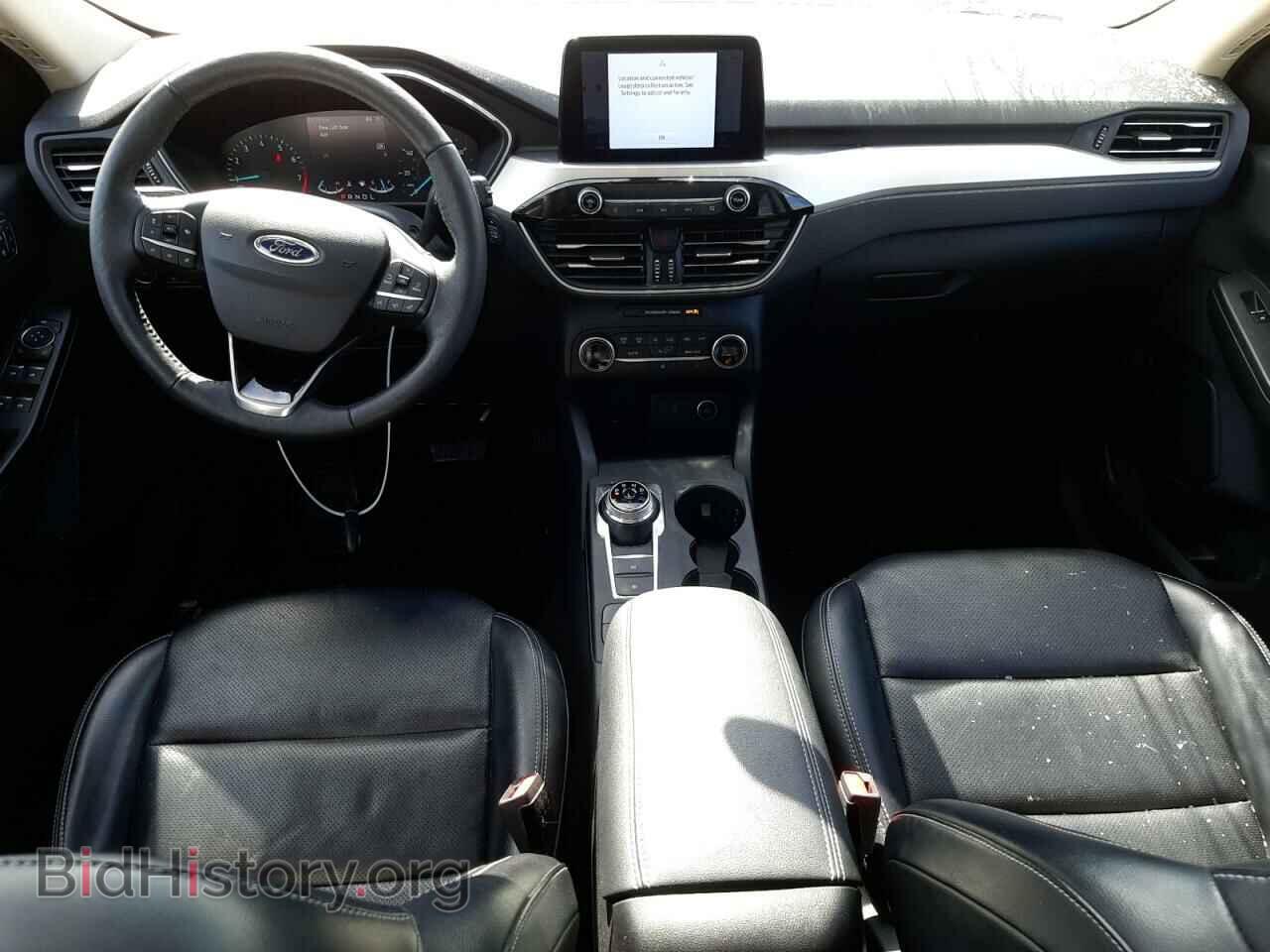 2020 FORD ESCAPE - VIN: 1FMCU9H67LUA50885 - Фото 8