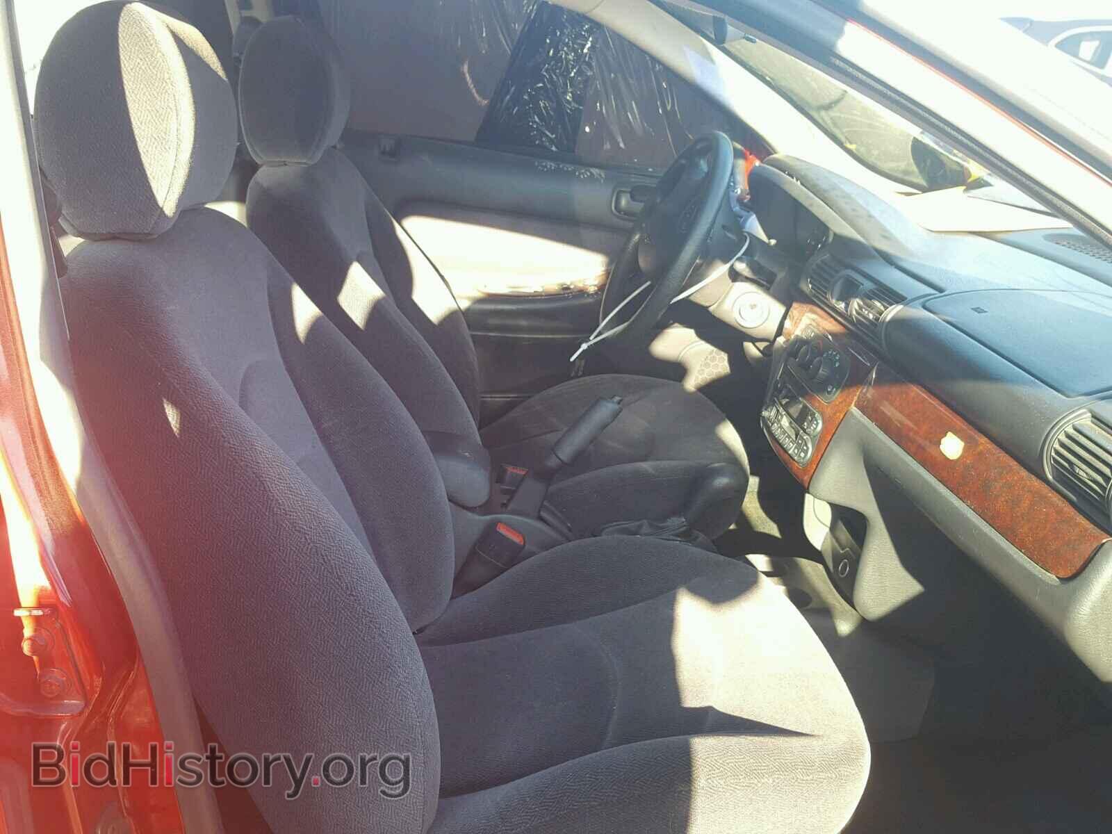 2001 CHRYSLER SEBRING - VIN: 1C3EL46X41N568995 - Photo 5