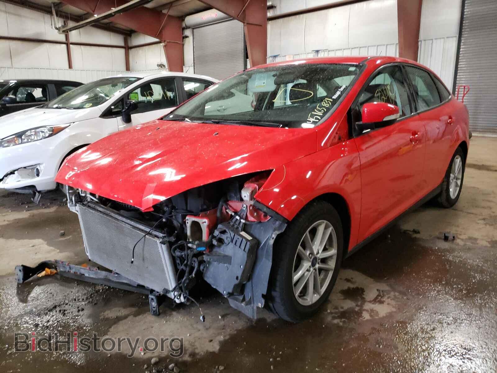2017 FORD FOCUS - VIN: 1FADP3F26HL333665 - Фото 2