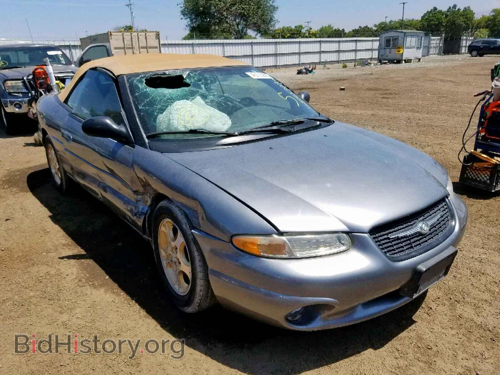 Фотография 3C3EL55H1XT515843 - CHRYSLER SEBRING 1999