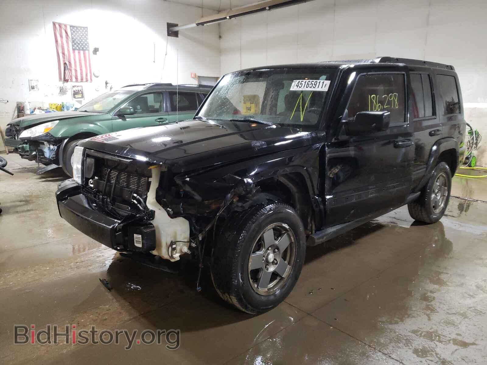 2006 JEEP COMMANDER - VIN: 1J8HG48K76C195932 - Фото 2