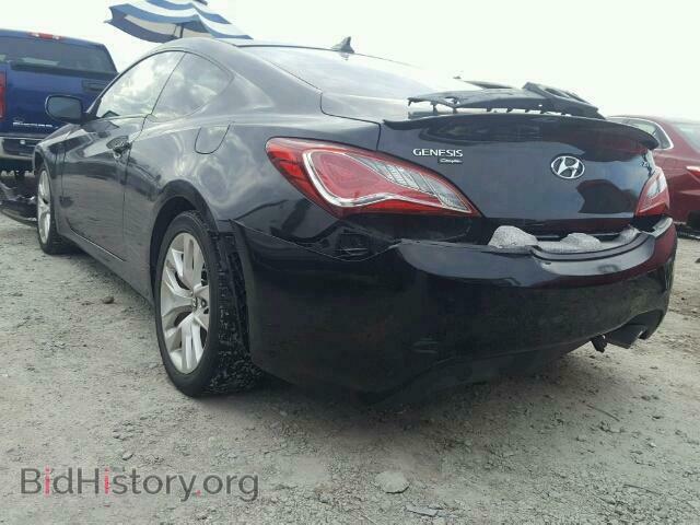 2013 HYUNDAI GENESIS - VIN: KMHHT6KD9DU083645 - Фото 3