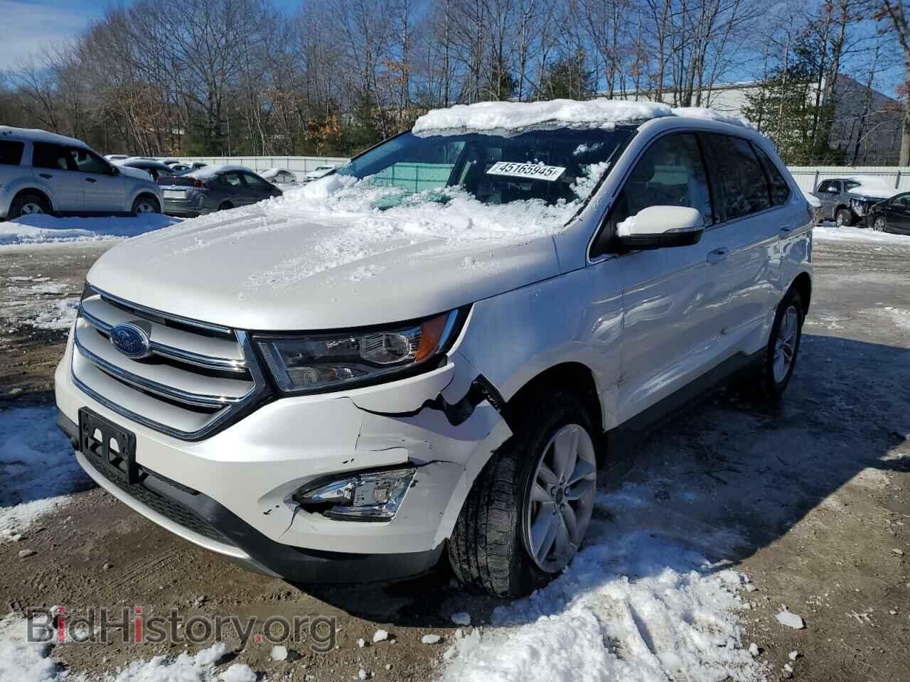 Photo 2FMPK4J98JBC21354 - FORD EDGE 2018