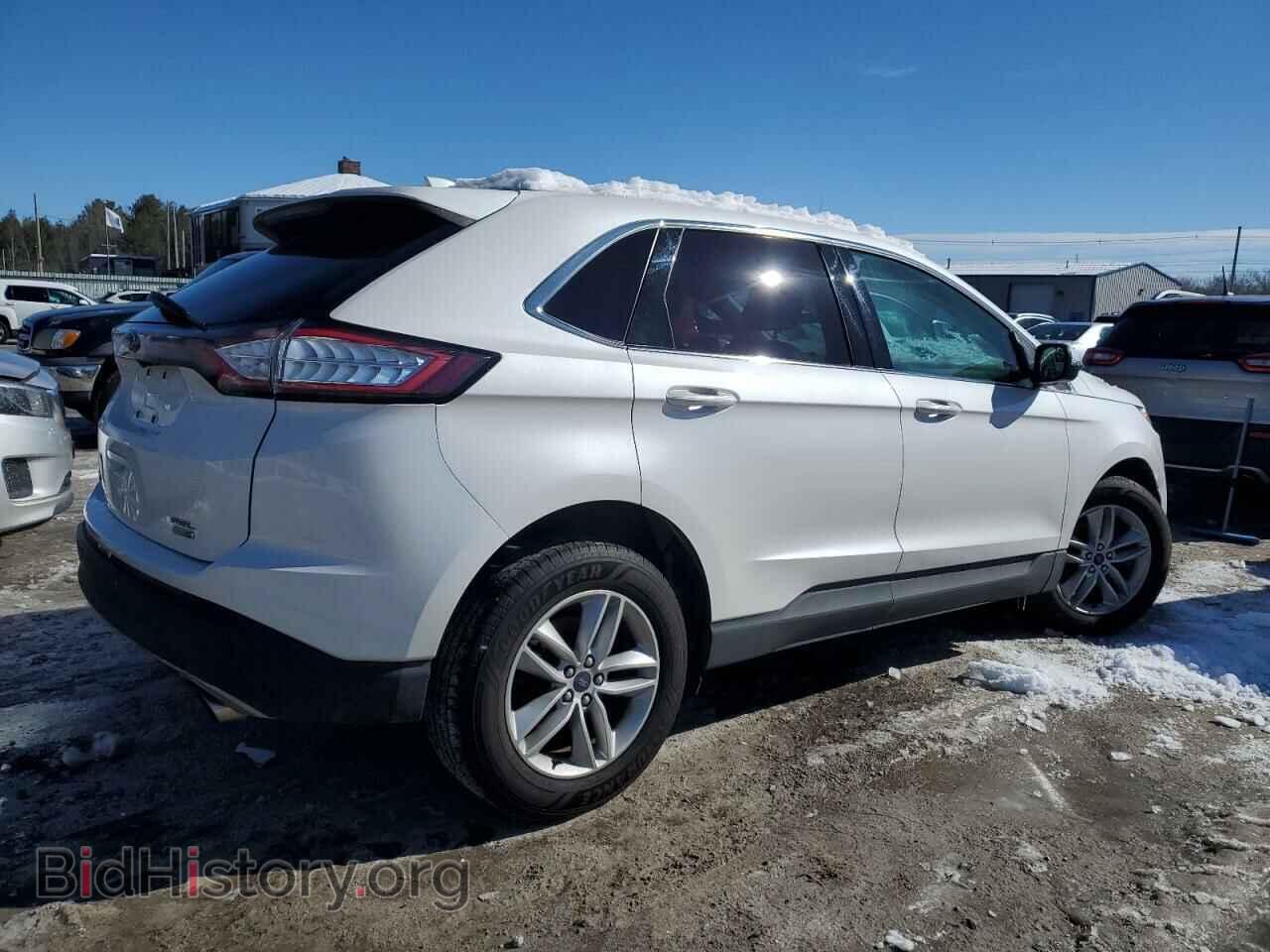 2018 FORD EDGE - VIN: 2FMPK4J98JBC21354 - Фото 3