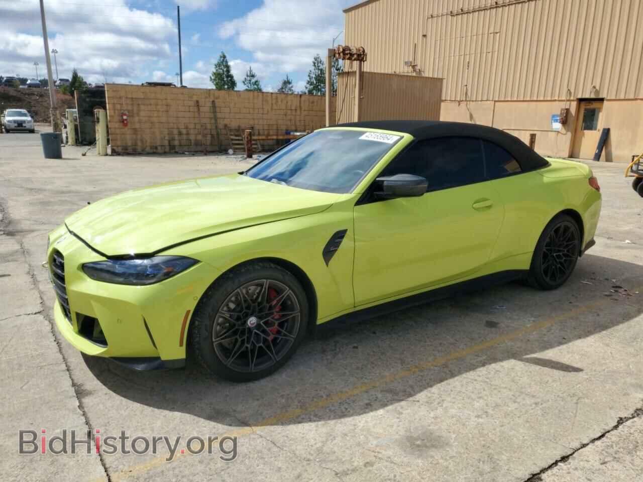 Фотография WBS33BA0XPCL66564 - BMW M4 2023