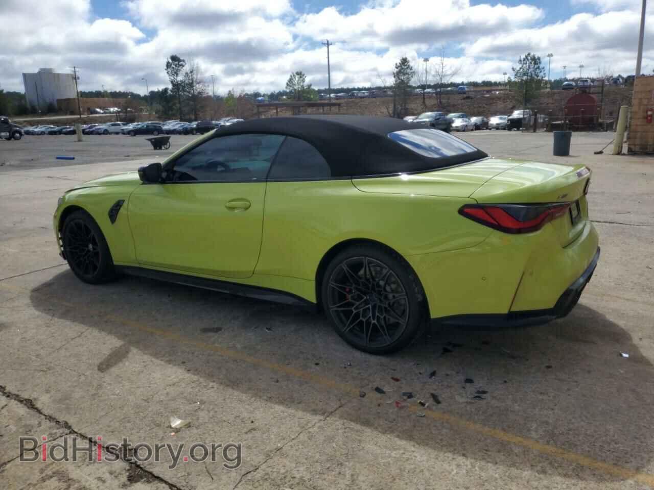 2023 BMW M4 - VIN: WBS33BA0XPCL66564 - Фото 2