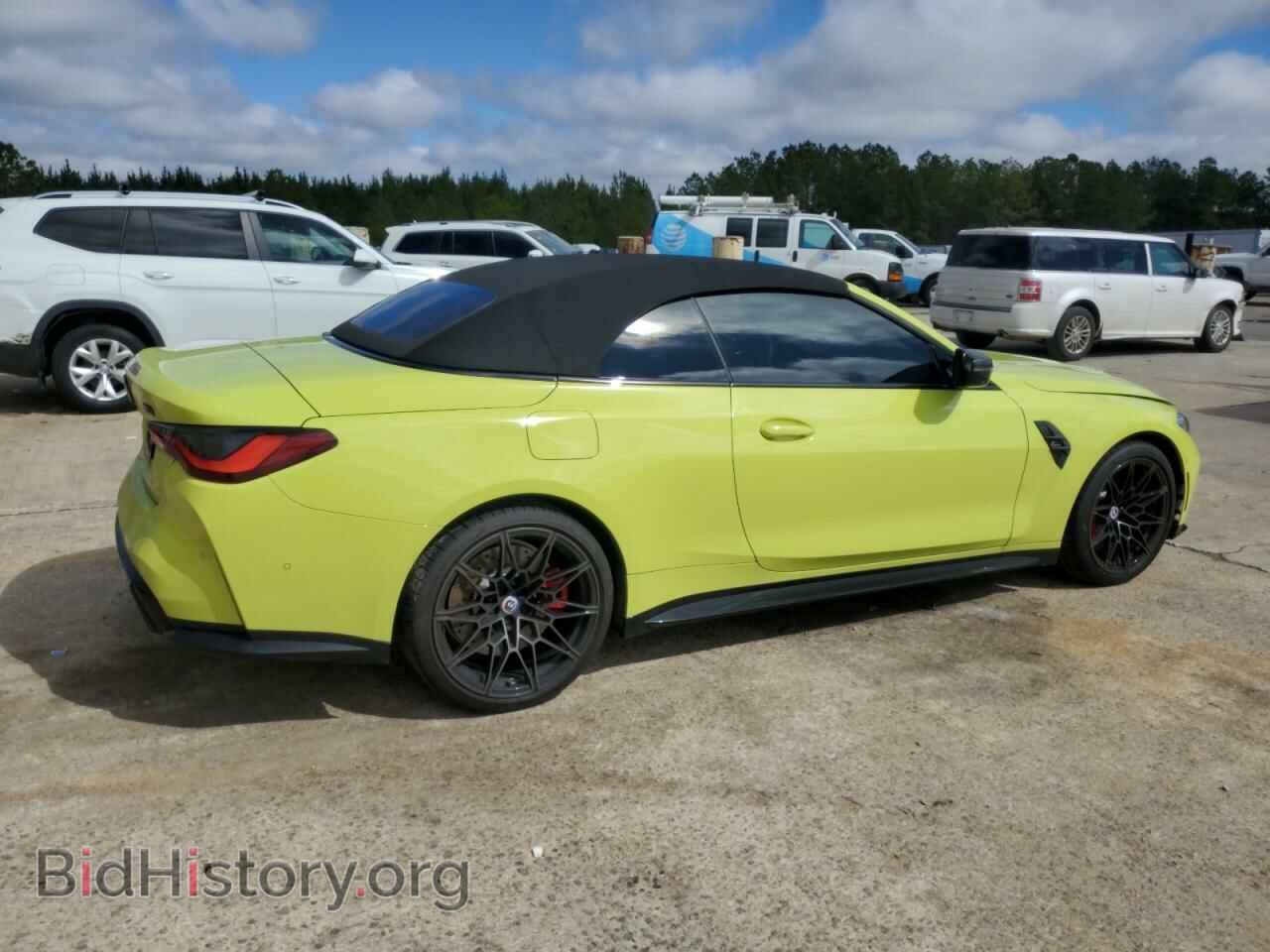2023 BMW M4 - VIN: WBS33BA0XPCL66564 - Фото 3