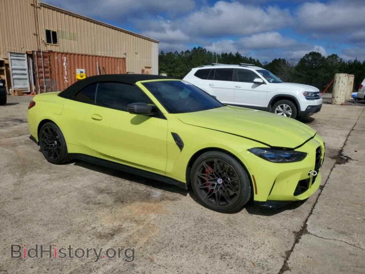 2023 BMW M4 - VIN: WBS33BA0XPCL66564 - Фото 4