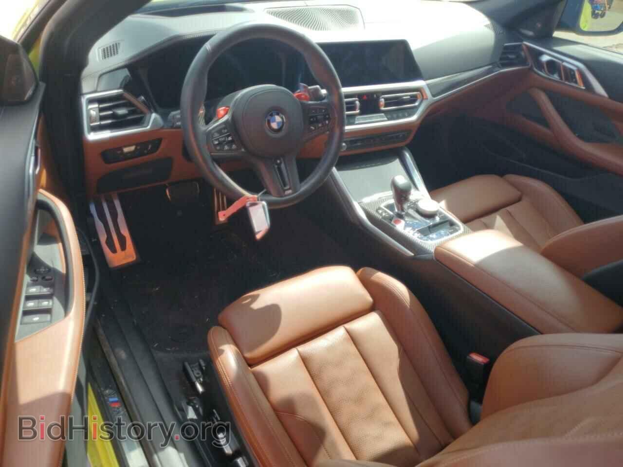 2023 BMW M4 - VIN: WBS33BA0XPCL66564 - Фото 8
