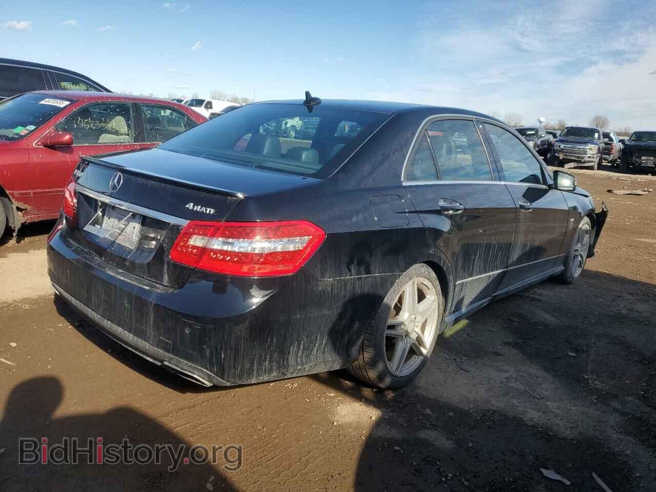 2012 MERCEDES-BENZ E-CLASS - VIN: WDDHF8JB0CA575476 - Фото 3