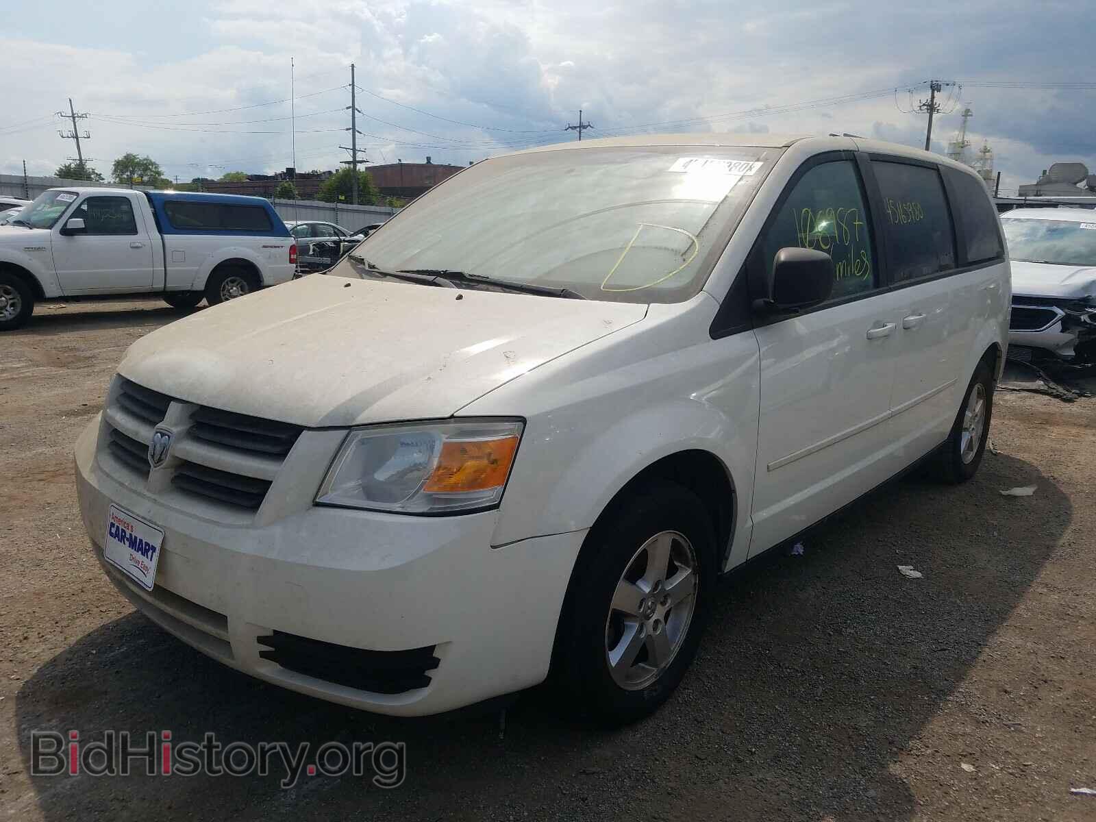 2009 DODGE CARAVAN - VIN: 1D8HN44E79B520295 - Фото 2