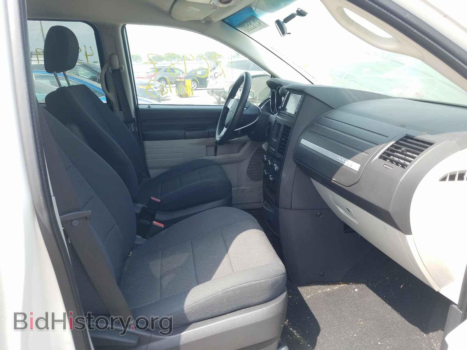 2009 DODGE CARAVAN - VIN: 1D8HN44E79B520295 - Фото 5