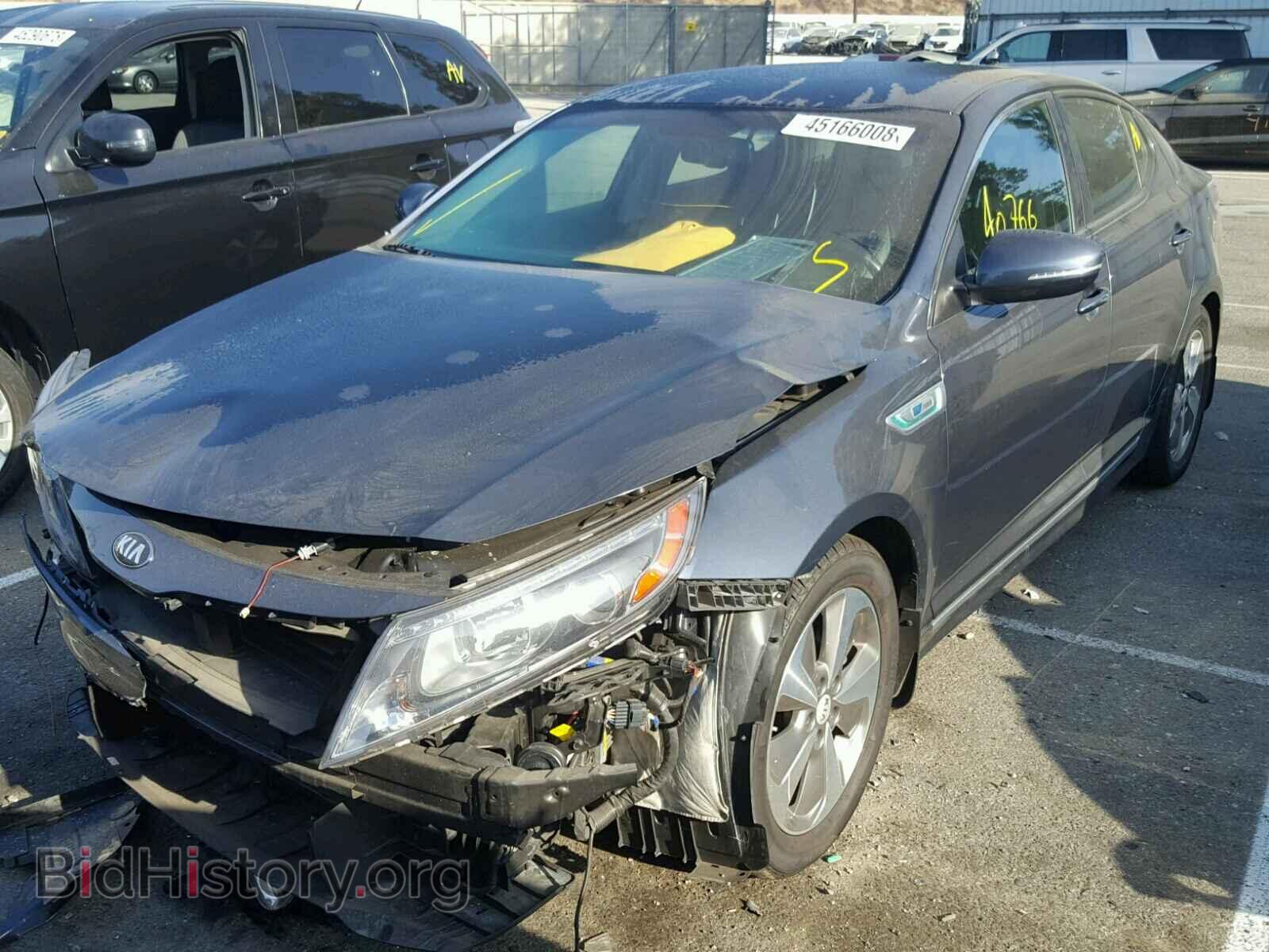 2015 KIA OPTIMA - VIN: KNAGN4AD9F5088581 - Фото 2