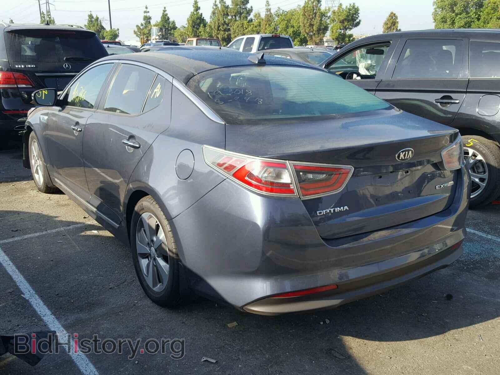 2015 KIA OPTIMA - VIN: KNAGN4AD9F5088581 - Фото 3