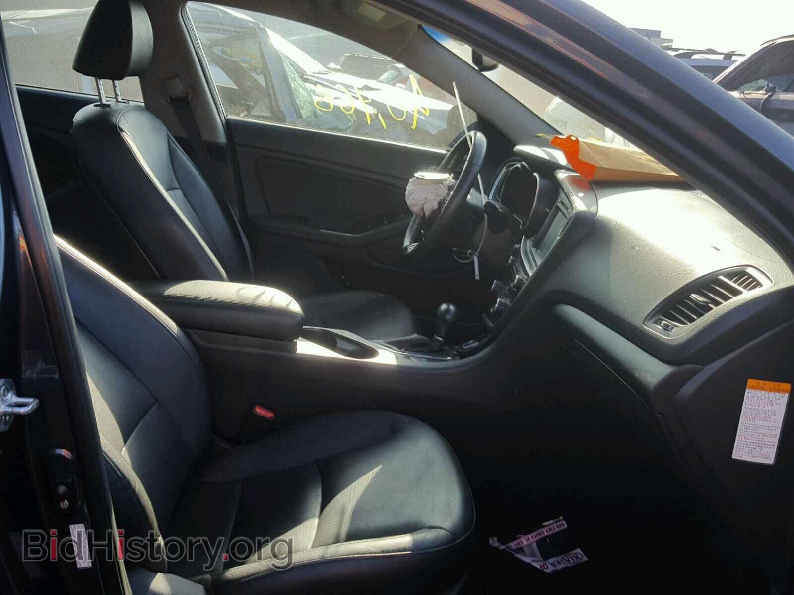 2015 KIA OPTIMA - VIN: KNAGN4AD9F5088581 - Фото 5