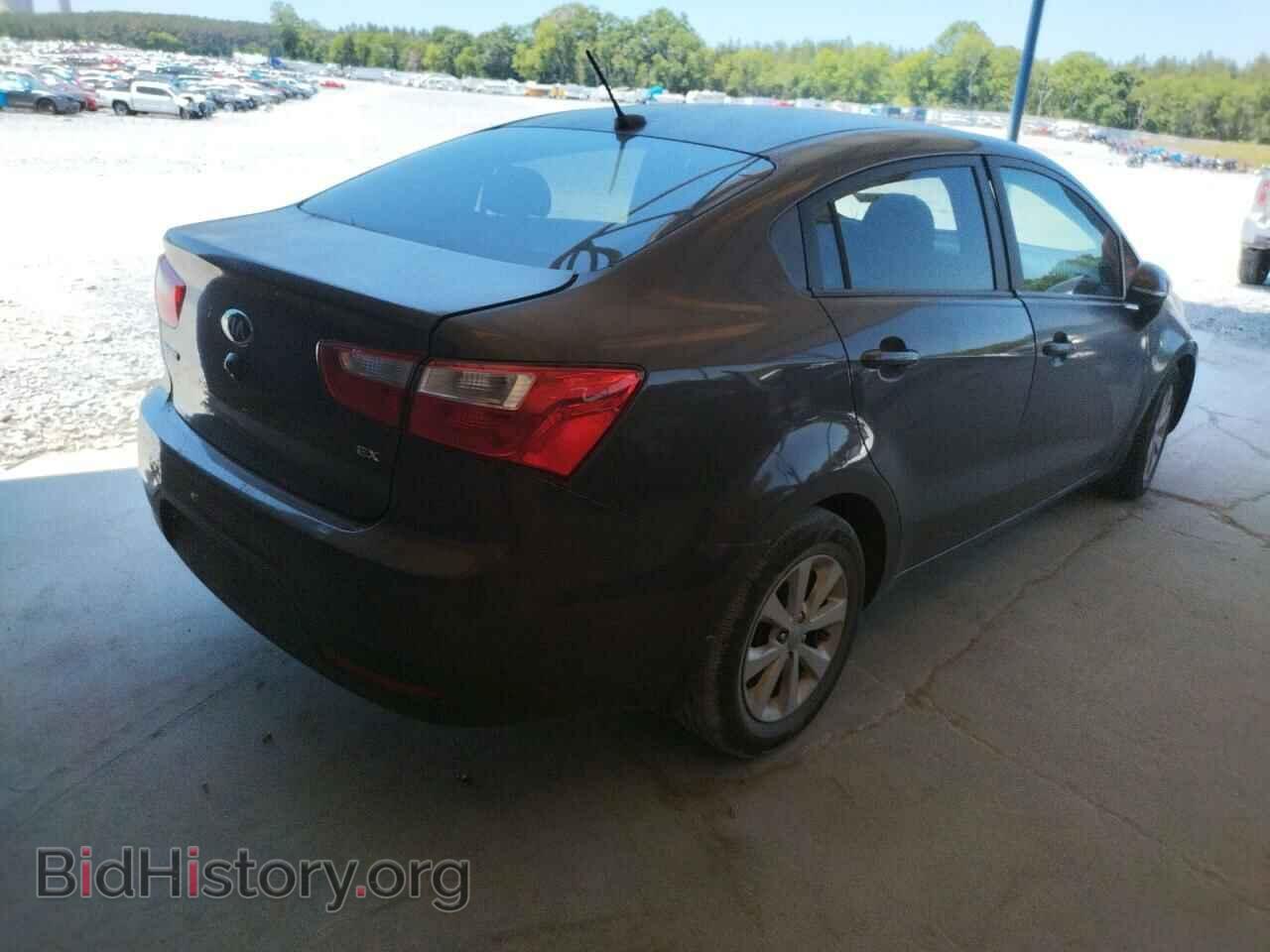 2015 KIA RIO - VIN: KNADN4A36F6500430 - Фото 4