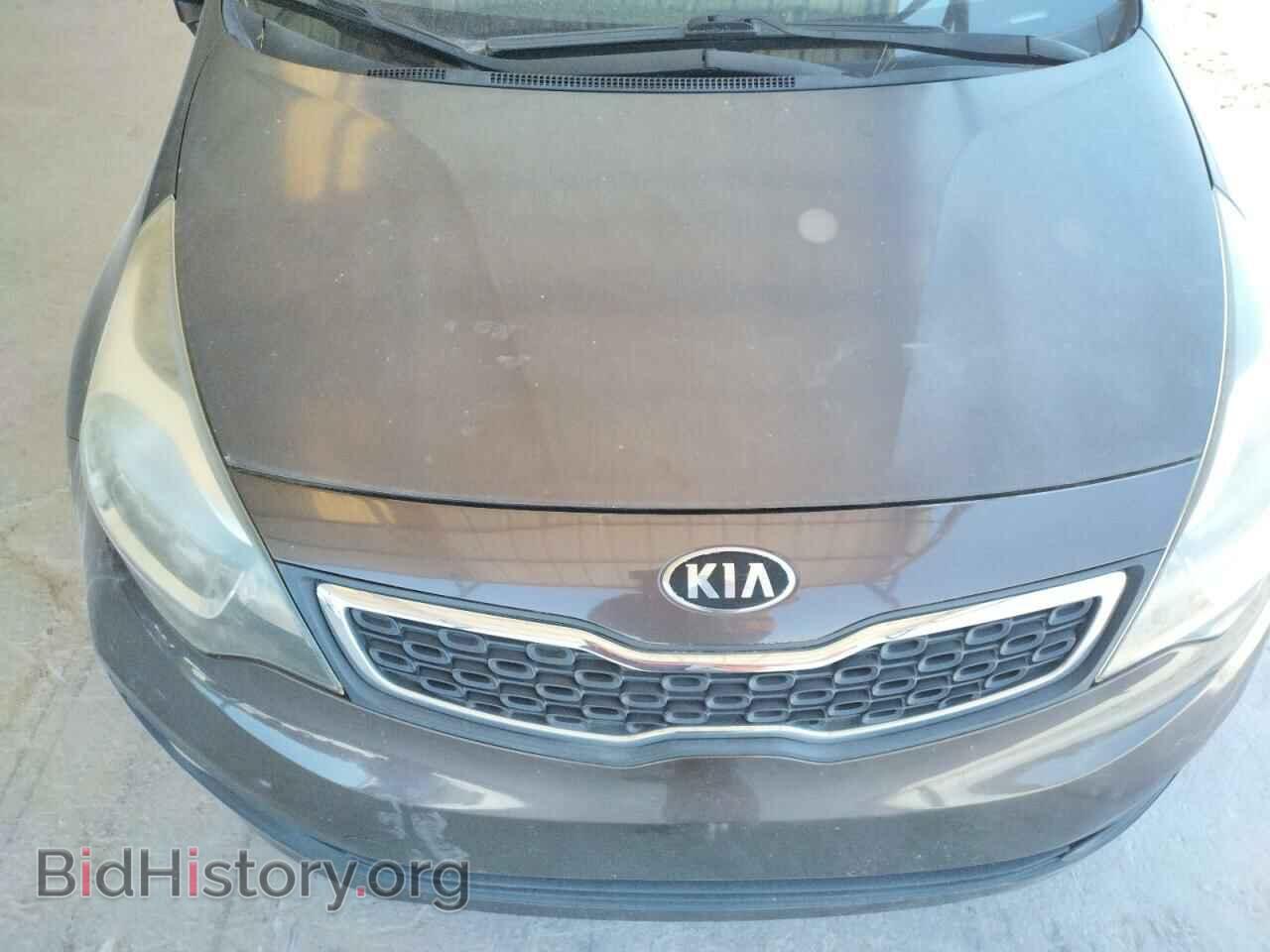 2015 KIA RIO - VIN: KNADN4A36F6500430 - Фото 9