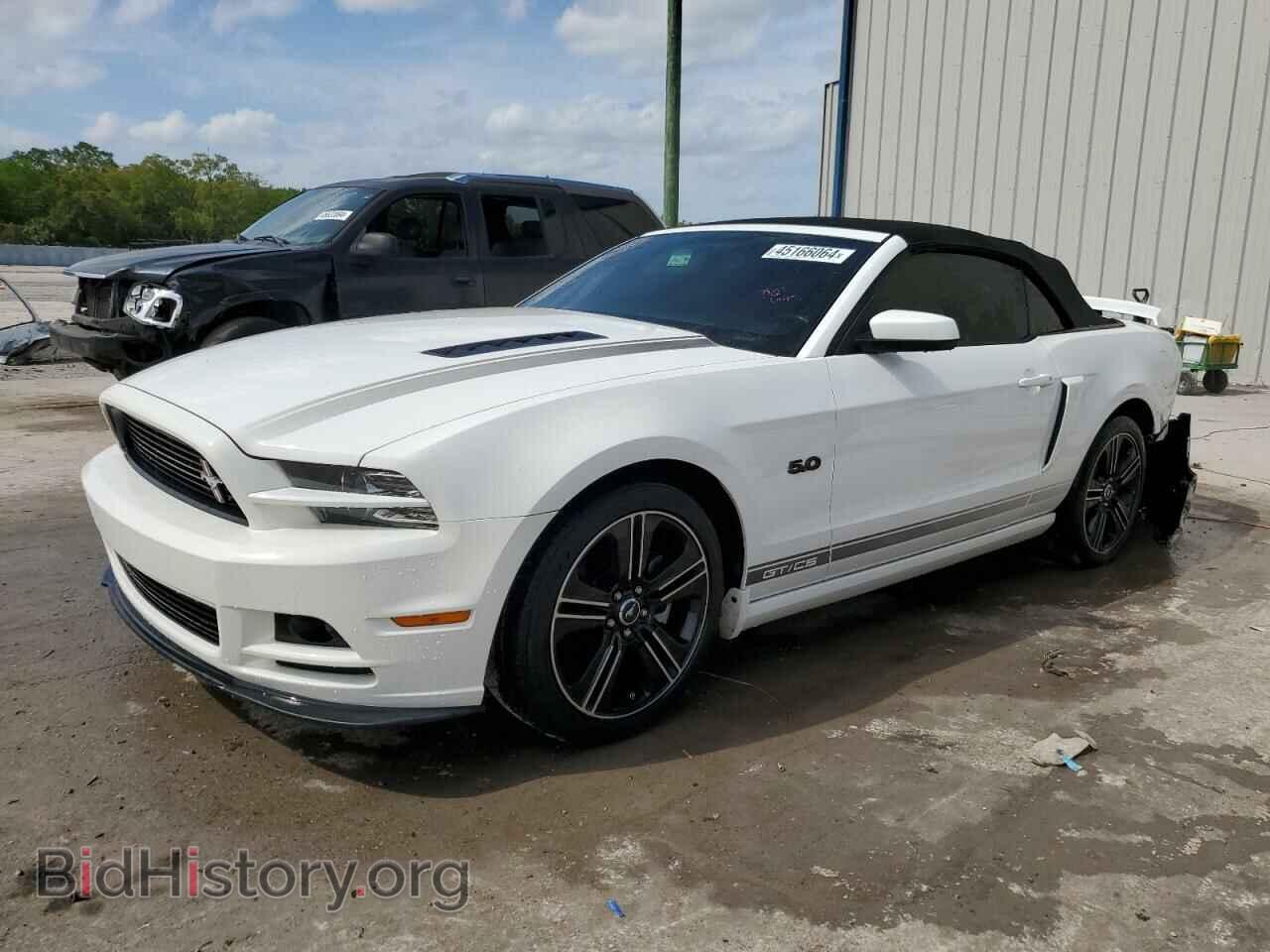 Фотография 1ZVBP8FF4D5268554 - FORD MUSTANG 2013