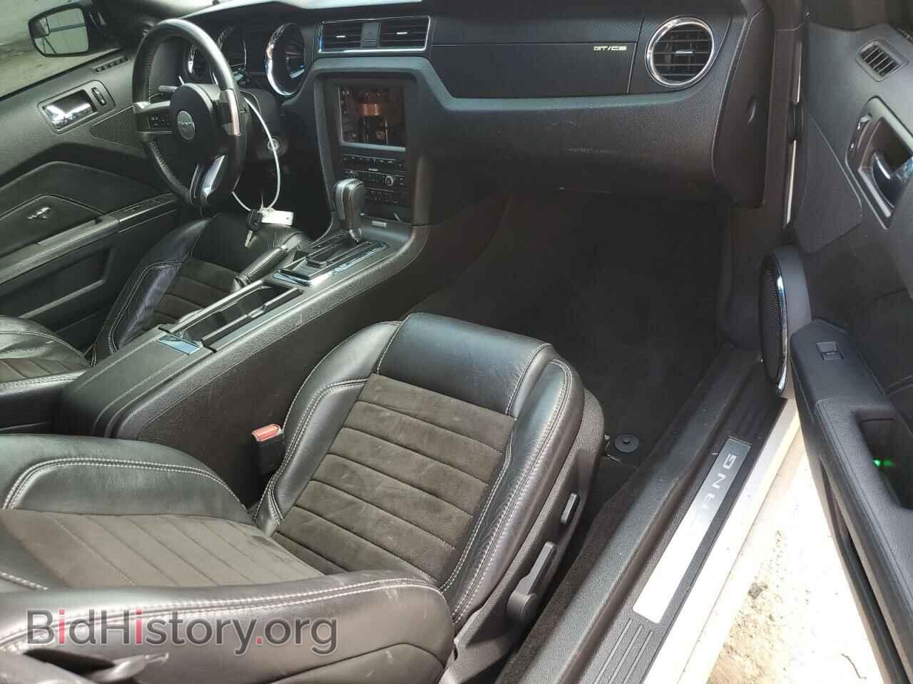 2013 FORD MUSTANG - VIN: 1ZVBP8FF4D5268554 - Photo 8