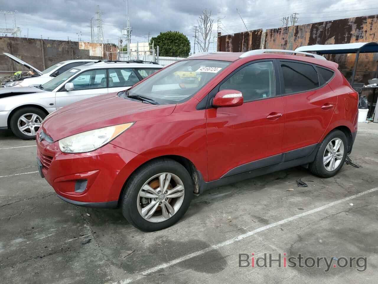 Photo KM8JU3AC9CU489171 - HYUNDAI TUCSON 2012