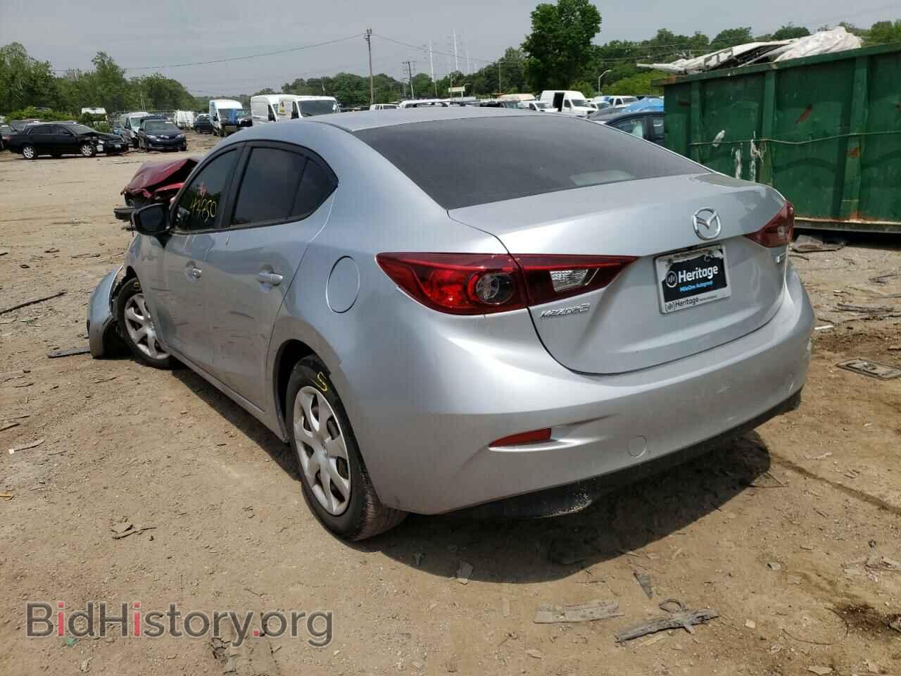 2017 MAZDA 3 - VIN: 3MZBN1U77HM155786 - Фото 3