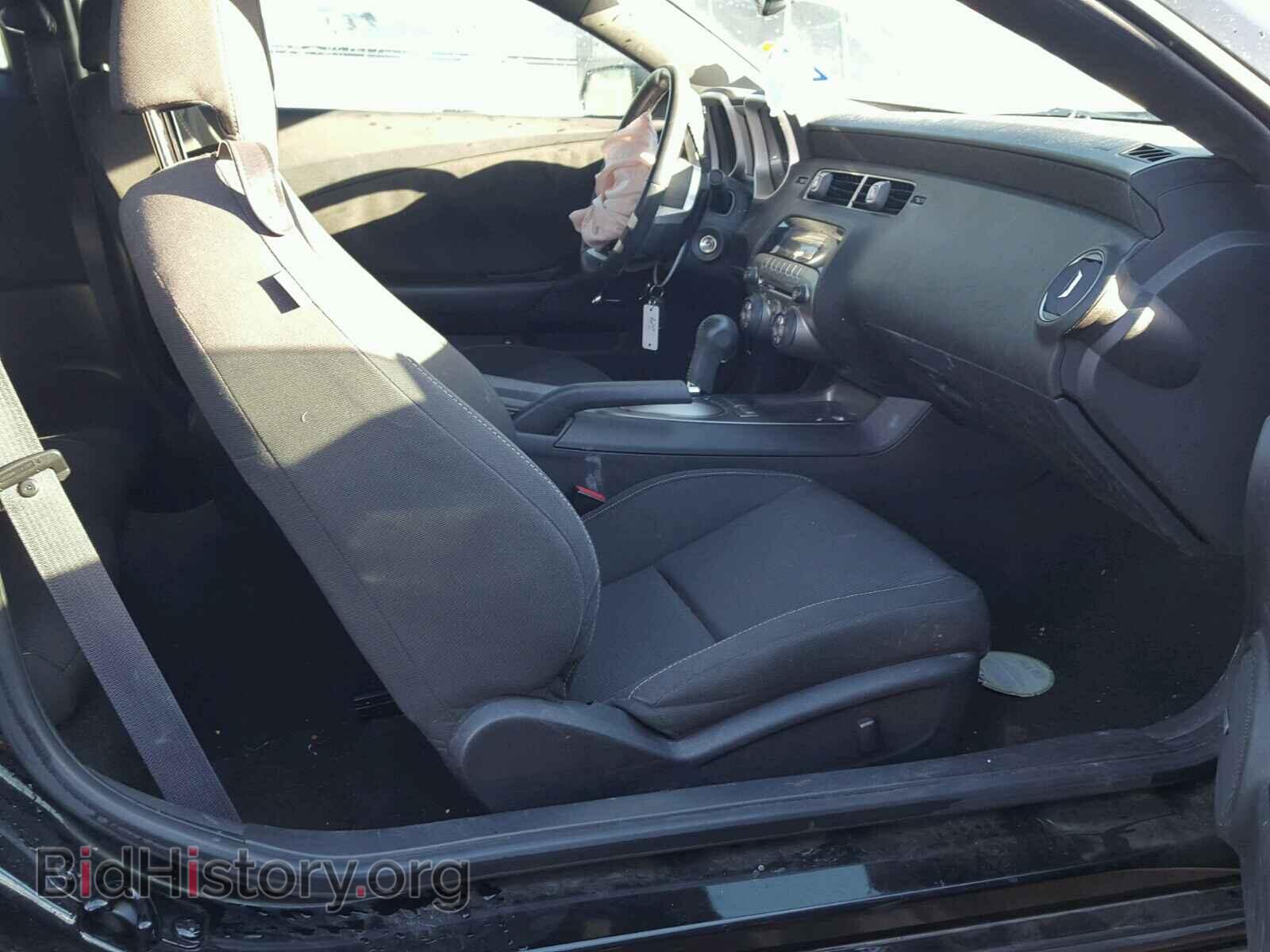 2011 CHEVROLET CAMARO - VIN: 2G1FB1ED4B9146456 - Фото 5