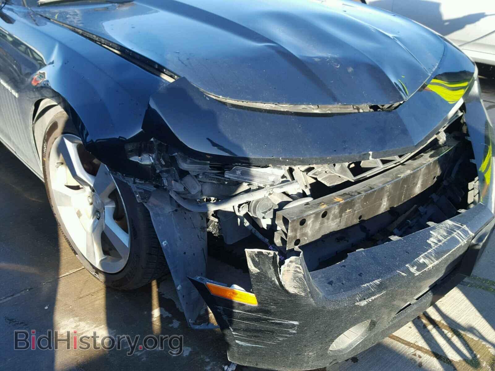 2011 CHEVROLET CAMARO - VIN: 2G1FB1ED4B9146456 - Фото 9