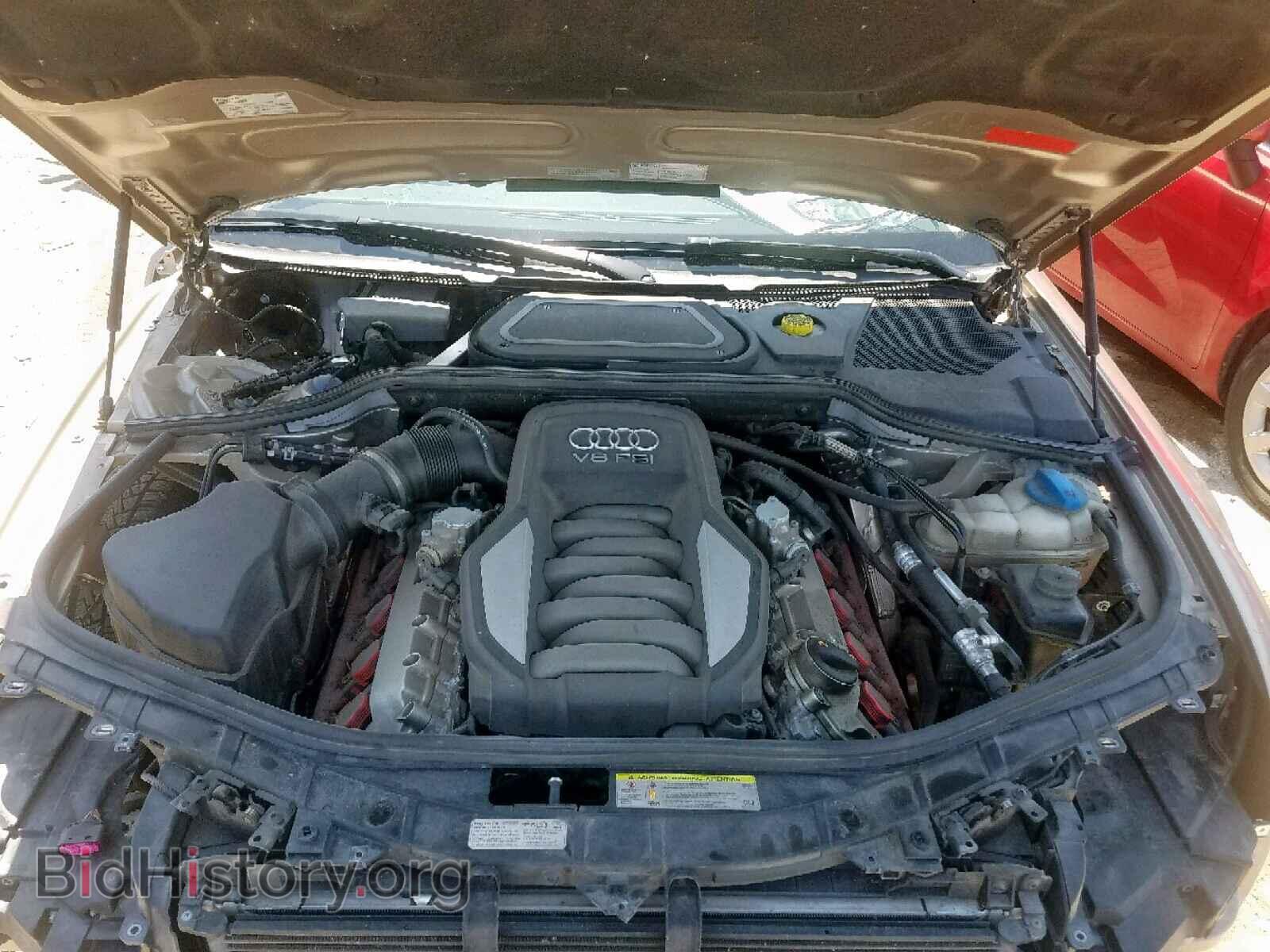 2010 AUDI A8 - VIN: WAURVAFA7AN006622 - Фото 7