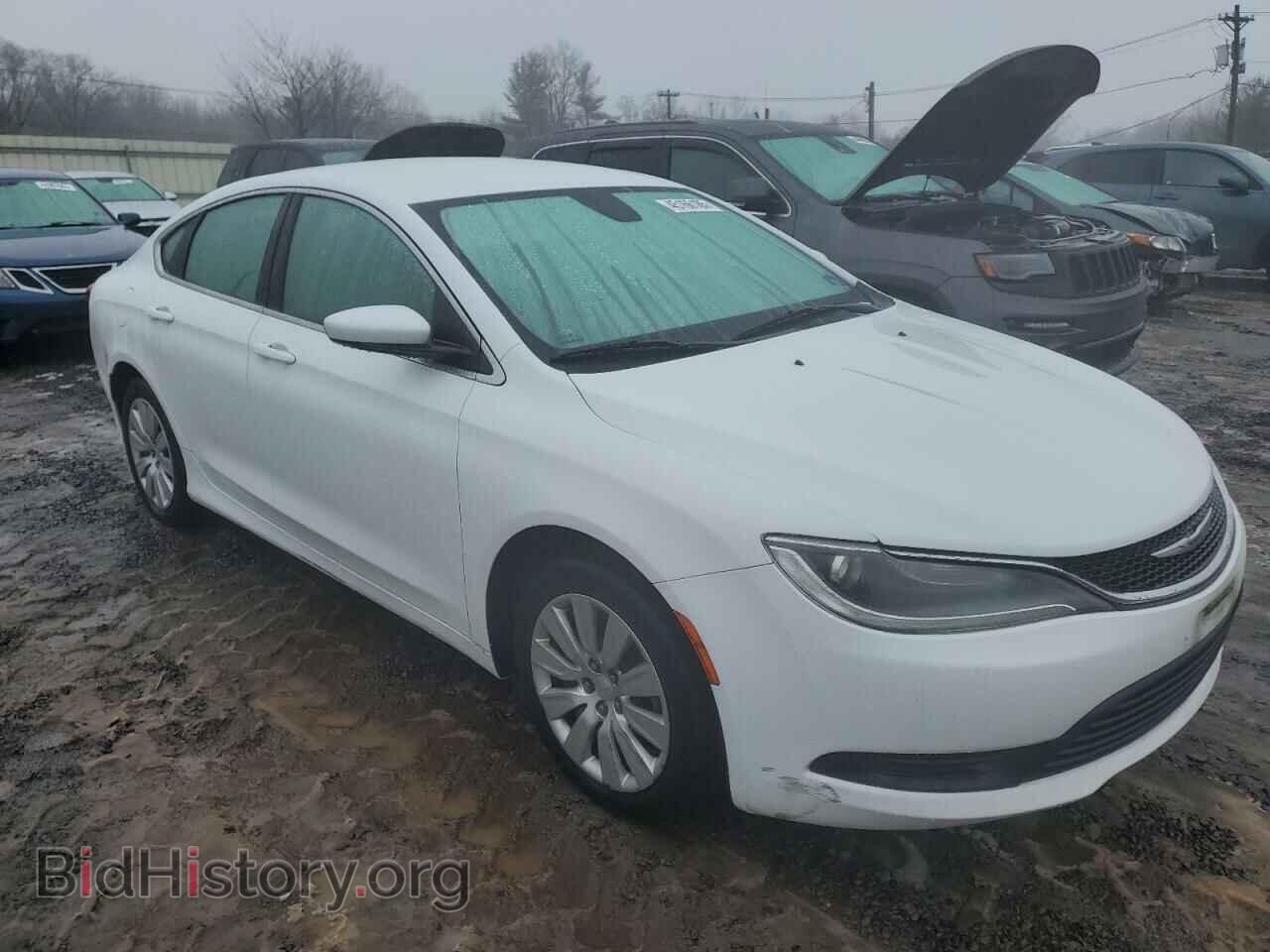 2015 CHRYSLER 200 - VIN: 1C3CCCFB3FN618282 - Photo 4