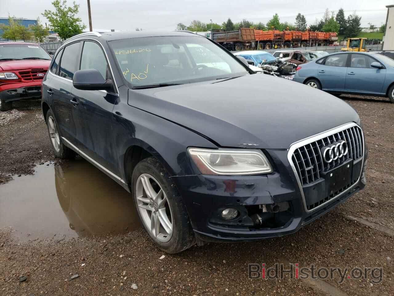 Photo WA1LFAFP6DA007342 - AUDI Q5 2013