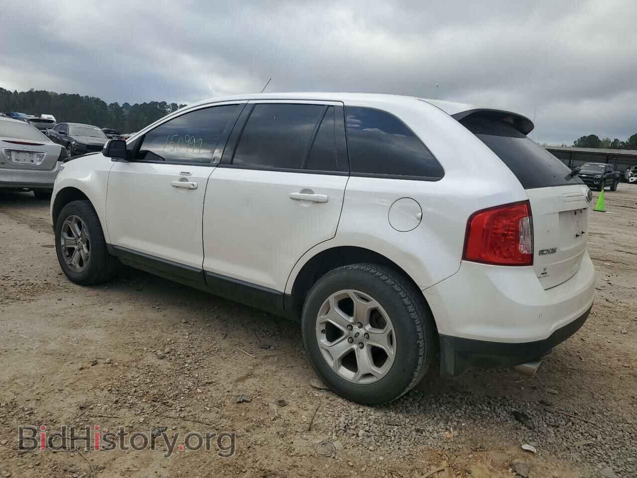 2013 FORD EDGE - VIN: 2FMDK3JC6DBE02143 - Фото 2