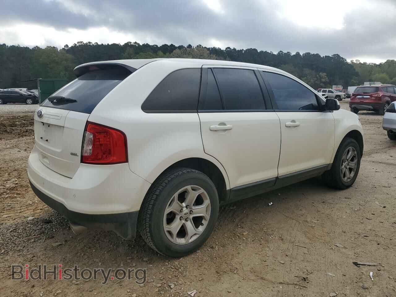 2013 FORD EDGE - VIN: 2FMDK3JC6DBE02143 - Фото 3