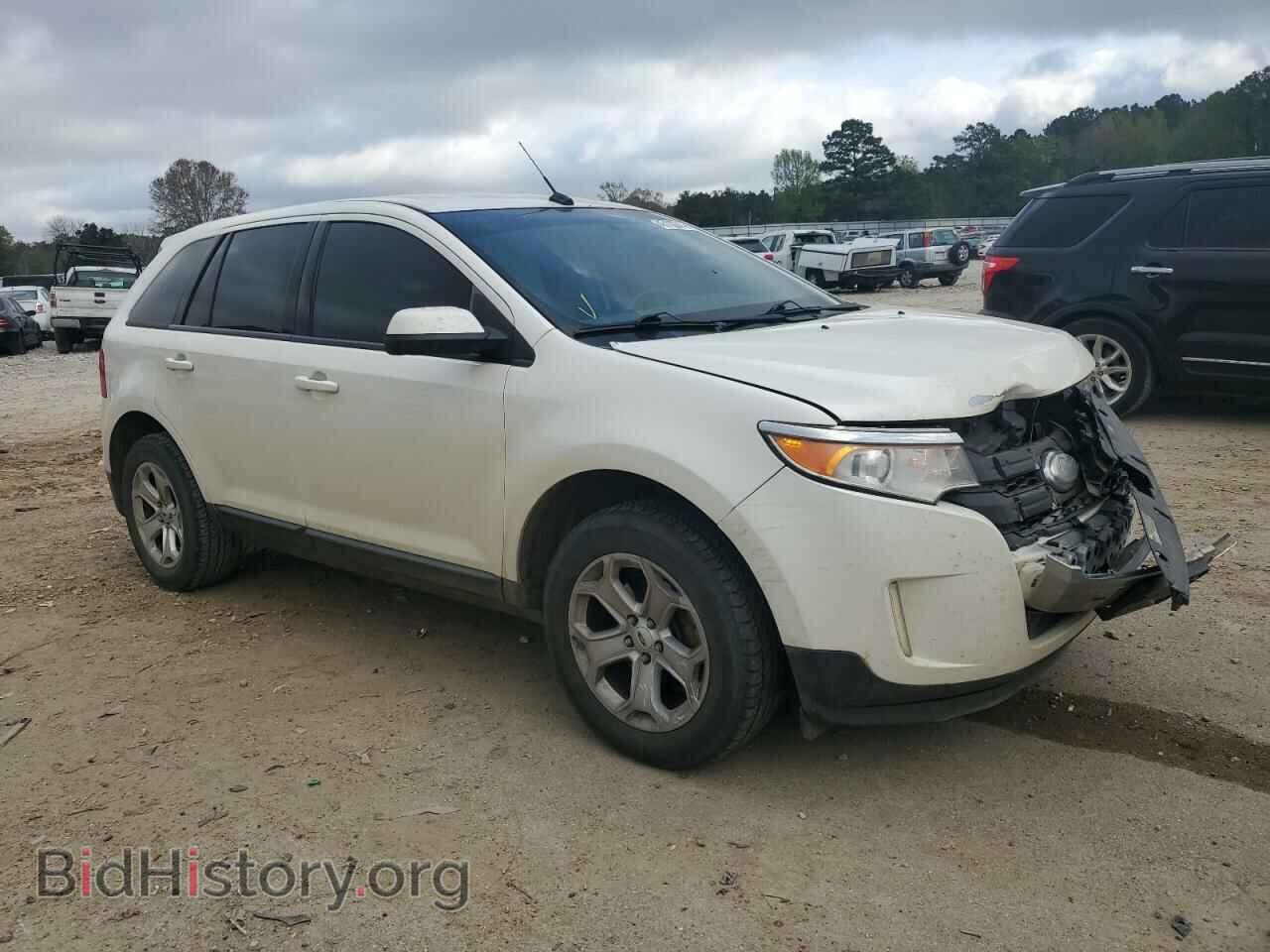 2013 FORD EDGE - VIN: 2FMDK3JC6DBE02143 - Фото 4